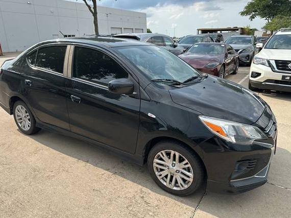 MITSUBISHI MIRAGE G4 2021 ML32FUFJ2MHF05257 image